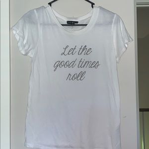 let the good times roll t-shirt